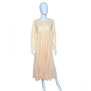 1960s/1970s Emilio Pucci for Formfit Rogers Peach Robe